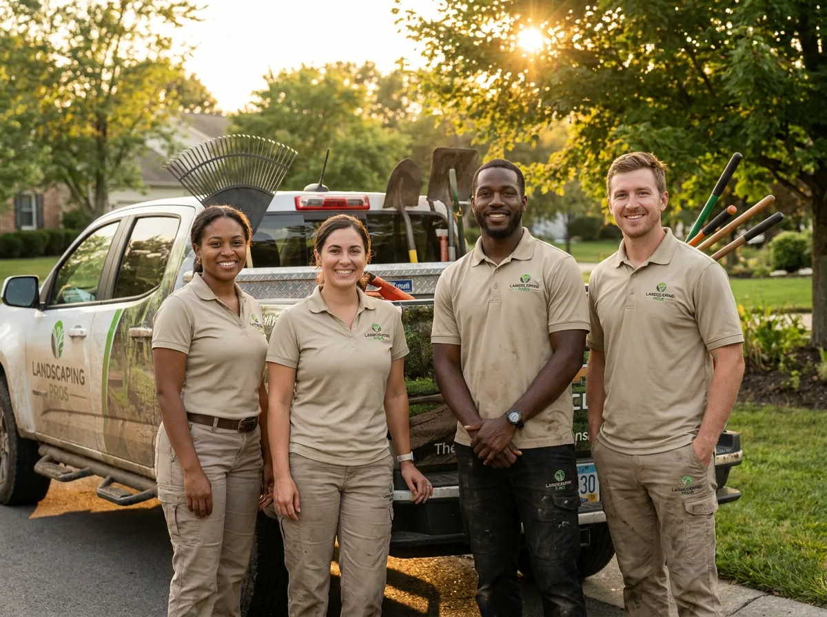 Landscaping company in Hanover, VA